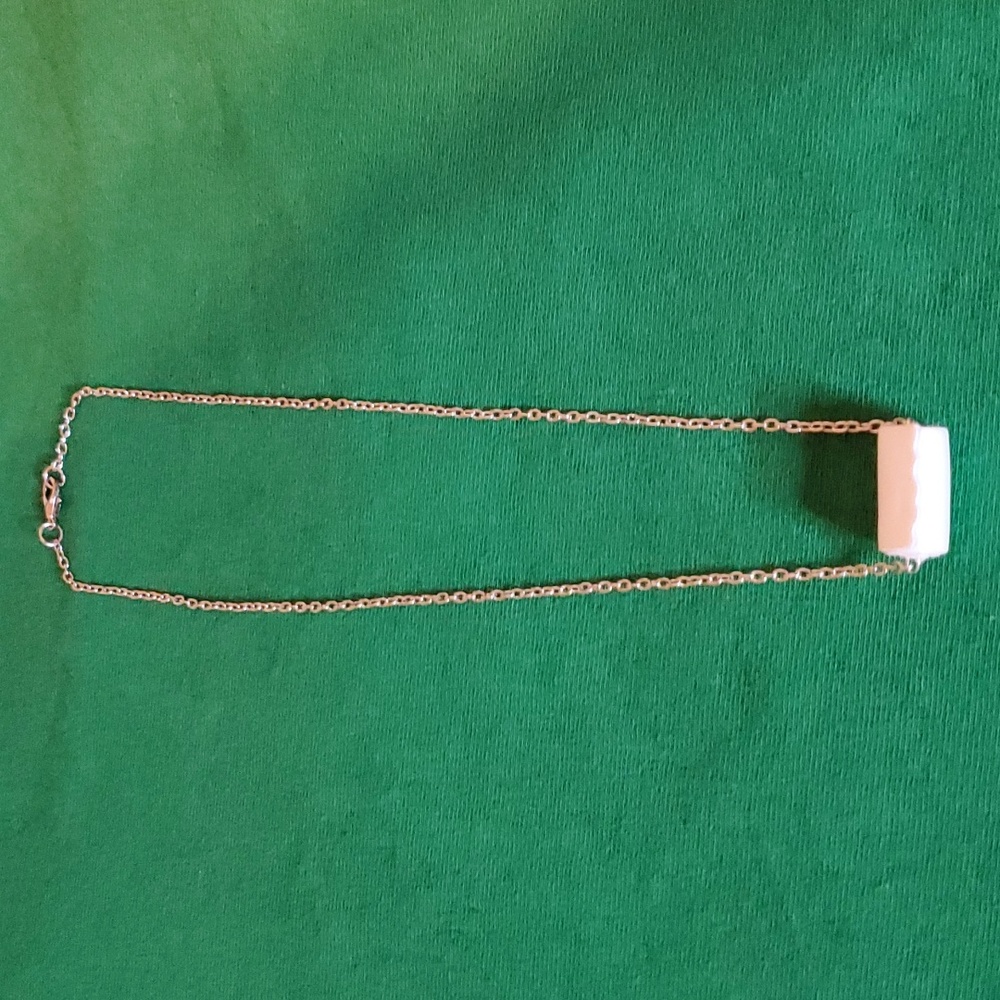 Toilet Tissue Necklace